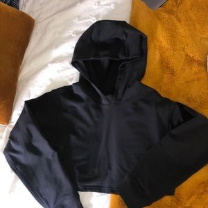 Lululemon All Yours cropped hoodie